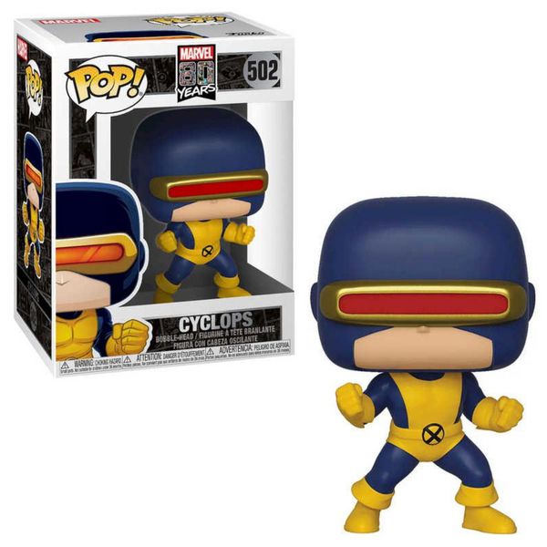 Фигурка Funko POP! Циклоп первое появление (Cyclops Marvel 80th)