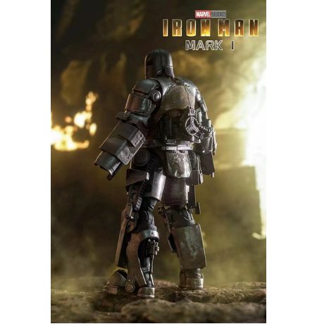 Фигурка Железный Человек - Mark I (Iron Man ZD Toys) лицензия изображение 6