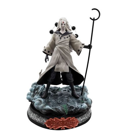 Фигурка Наруто - Мадара Учиха Джинчурики (Naruto - Madara Uchiha) 37 см УЦЕНКА