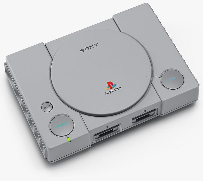 Игровая приставка Sony Playstation Classic изображение 3