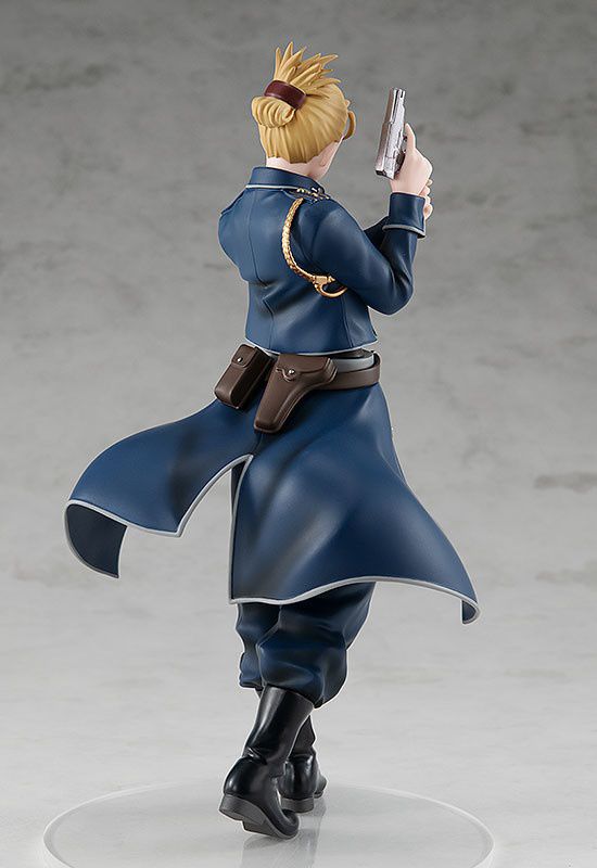 Фигурка Стальной алхимик - Лиза Хоукай Pop Up Parade (Riza Hawkeye) лицензия изображение 5