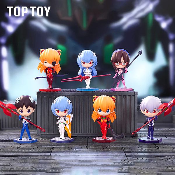 Случайная фигурка TOPTOY Neon Genesis Evangelion Weapon Series (Евангелион) Лицензия 10 см изображение 3