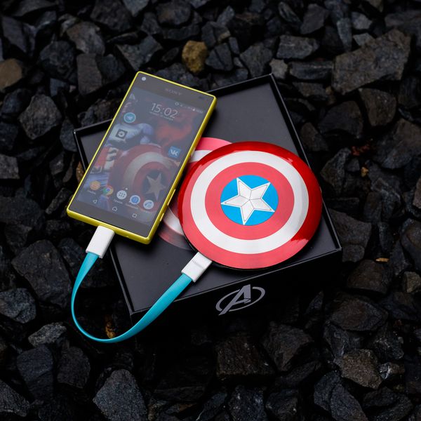 Внешний аккумулятор Капитан Америка (PowerBank)