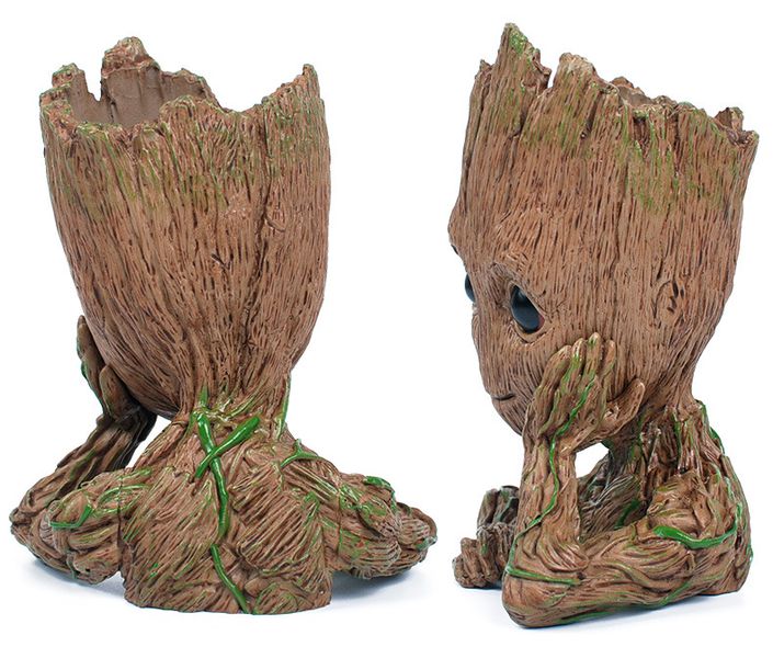 Цветочный горшок Грут Стражи Галактики (Groot - Guardians Of The Galaxy) (УЦЕНКА) изображение 2