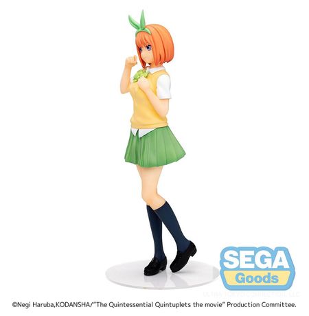 Фигурка Пять невест - Ёцуба Накано (Yotsuba Nakano) 22 см лицензия изображение 3