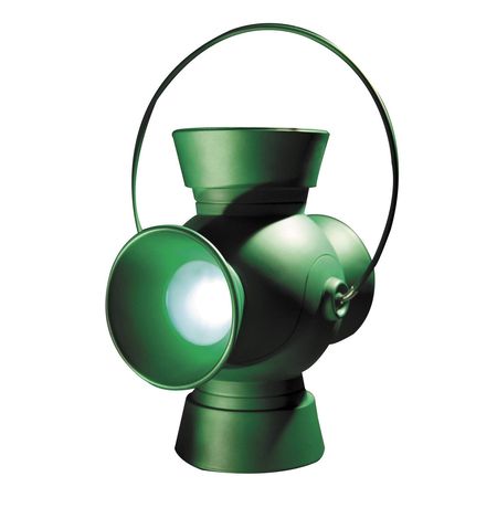 Светильник Батарея Силы c кольцом Зеленого Фонаря (Power Battery with Green Lantern Ring) изображение 2