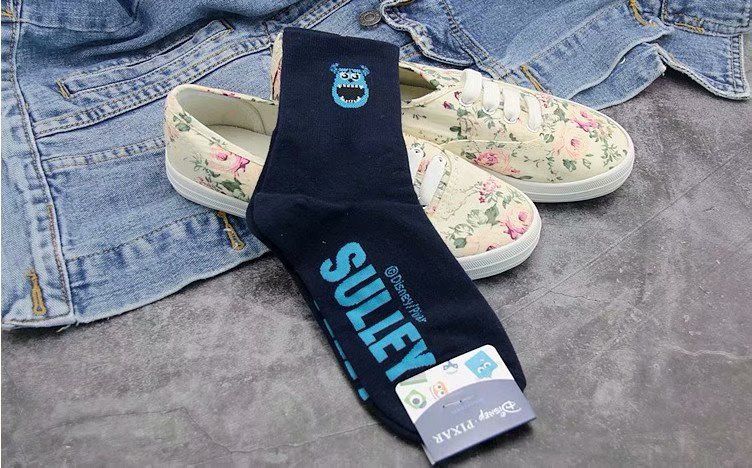 Носки Корпорация монстров - Салли