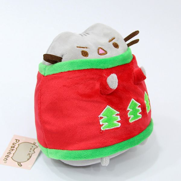 Мягкая игрушка Пушин в свитере (Pusheen Cat) изображение 3