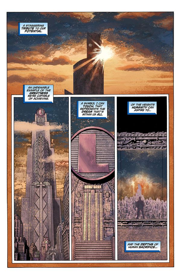 Dollar Comics. Luthor #1 изображение 3