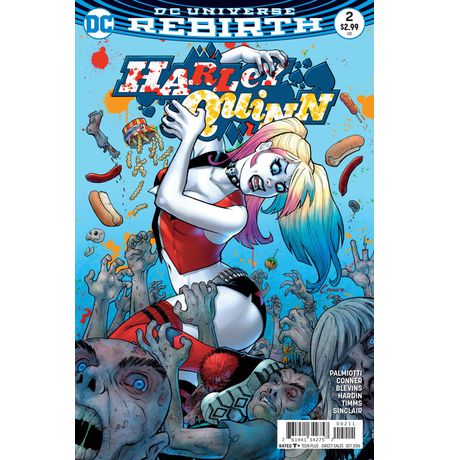 Harley Quinn #2 (Rebirth)