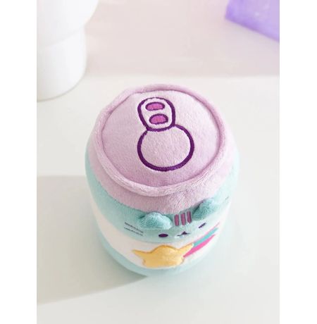 Мягкая игрушка Кот Пушин Банка с газировкой (Pusheen Cat) 19х10 см изображение 3