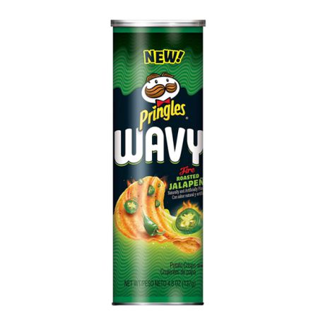 Чипсы Pringles Жаренный Халапеньо