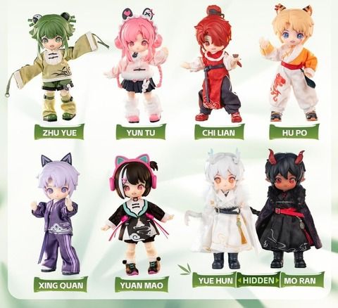 Случайная фигурка NAGI Beast BJD (Dragon Journey Season) 15 см лицензия изображение 3