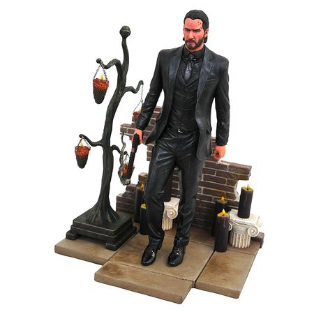 Фигурка Джон Уик - Диорама (Diamond Gallery: John Wick 2) 25 см изображение 3