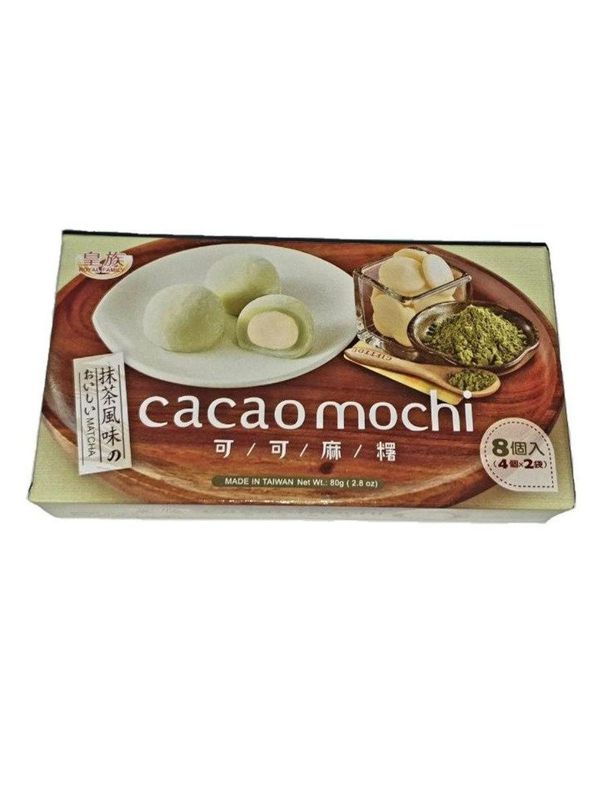 Какао-моти Роял со вкусом матча