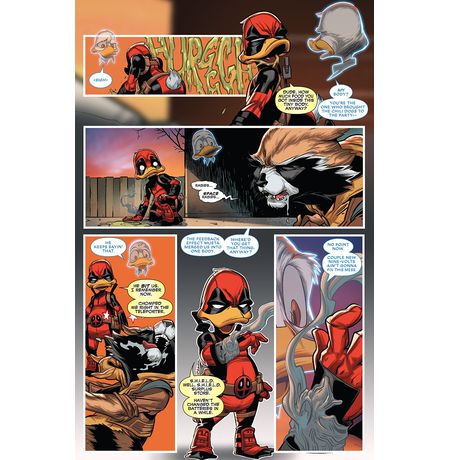 Deadpool The Duck #2 изображение 4
