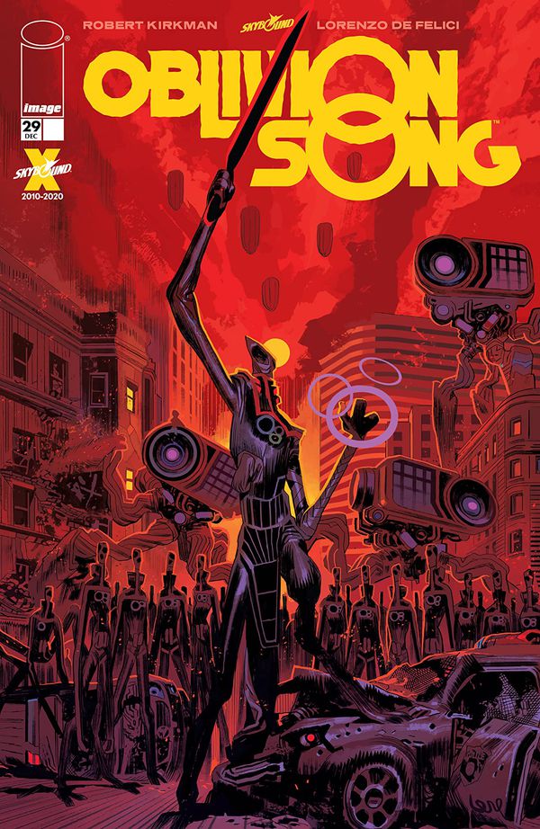 Oblivion Song by Kirkman & De Felici #29