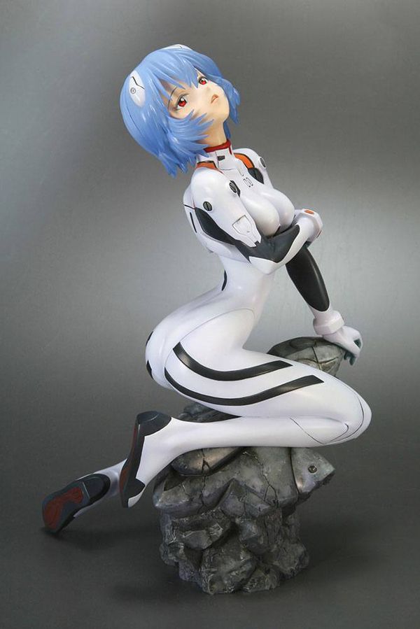 Фигурка Евангелион - Рей Аянами (Rebuild of Evangelion - Rei Ayanami Plugsuit) изображение 2