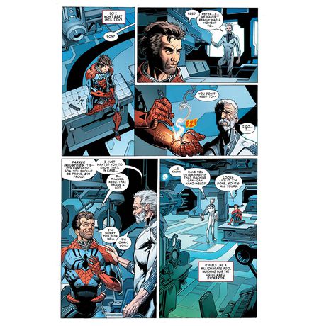 Spider-Man Life Story #3 The 80's изображение 4