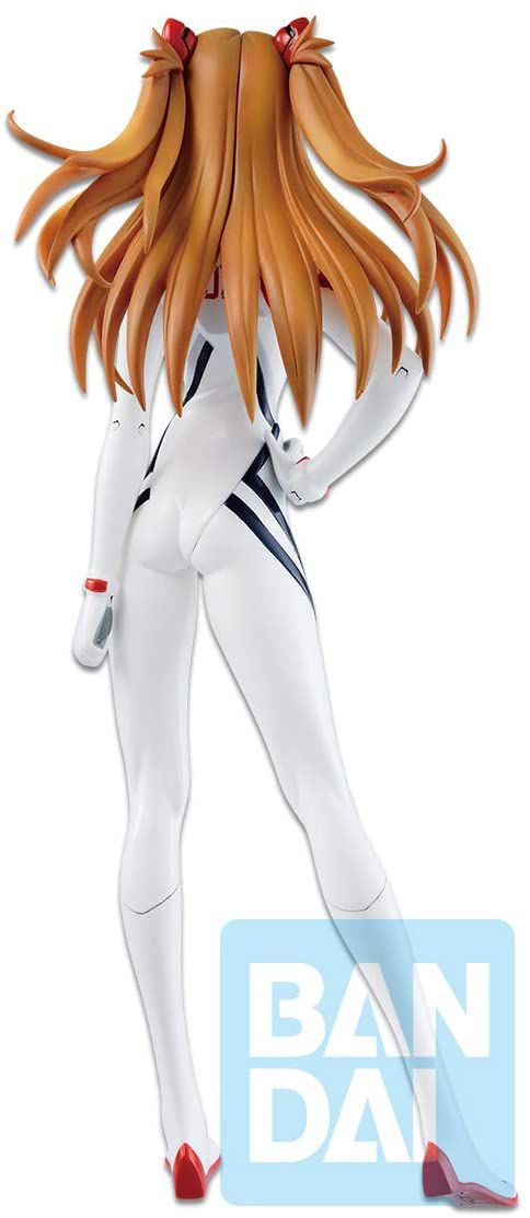 Фигурка Евангелион - Аска Лэнгли Evangelion:3.0+1.0 - Asuka Langley Bandai Ichibansho 22 см изображение 3