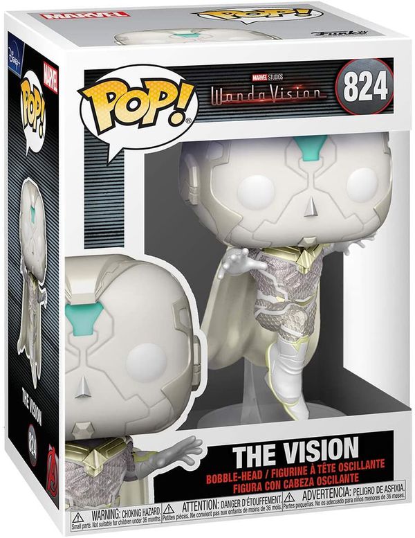 Фигурка Funko POP! Вижн - Ванда/Вижн (The Vision - WandaVision Final)