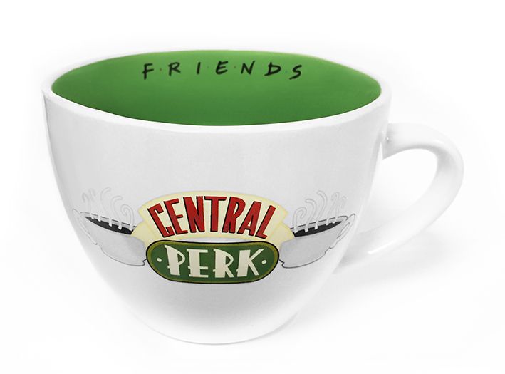 Кружка Друзья - Central Perk Friends (большая 630 мл)