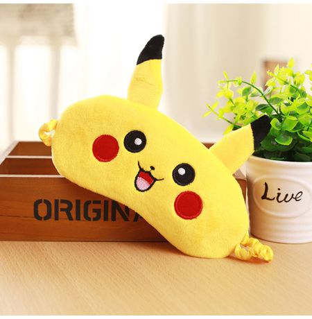 Маска для сна Пикачу Покемон (Pikachu Pokemon)