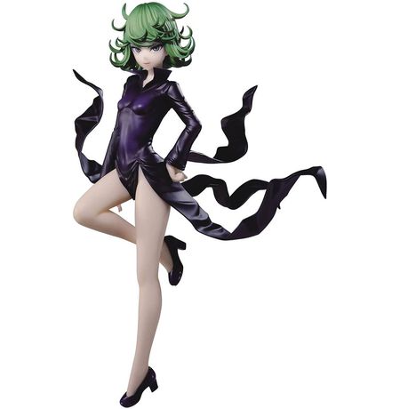 Фигурка One Punch Man - Тацумаки Торнадо Ужаса (Terrible Tornado Tatsumaki) Espresto 22 см