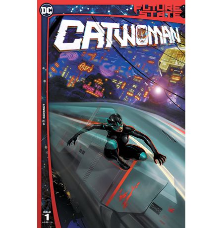 Future State Catwoman #1A