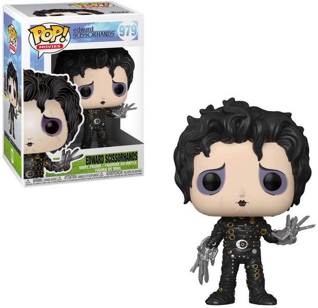Фигурка Funko POP! Эдвард Руки-ножницы (Edward Scissorhands)