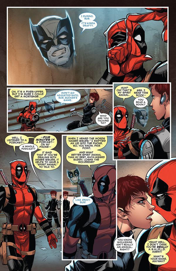 Deadpool The Duck #1 изображение 3