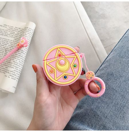 Чехол для Airpods Сейлор Мун (Sailor Moon)