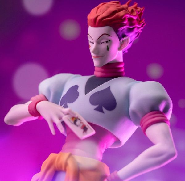 Фигурка Hunter x Hunter - Хисока (Hisoka) ABYstyle, 18 см лицензия изображение 3