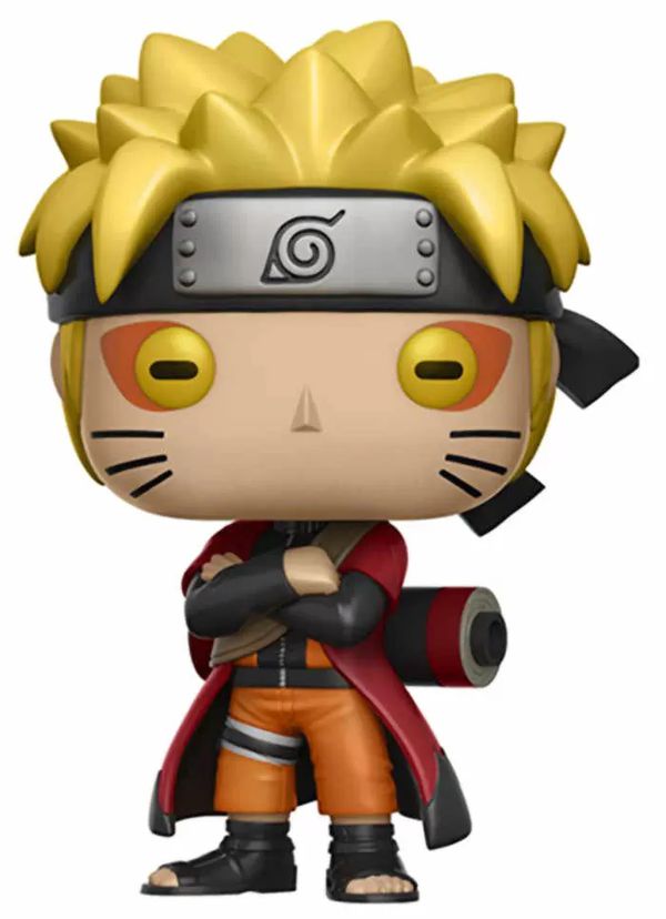 Виниловая фигурка Funko POP! Наруто - Режим Отшельника (Naruto Sage Mode Exclusive) изображение 2
