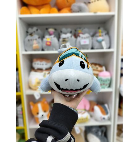 Мягкая игрушка Джефф Акула в круге (Marvel Rivals - Jeff Land Shark) изображение 2