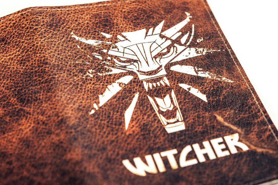 Обложка для паспорта Ведьмак - Школа Волка (Witcher) изображение 3