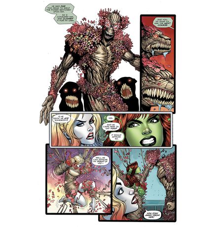 Harley Quinn and Poison Ivy #2 изображение 3