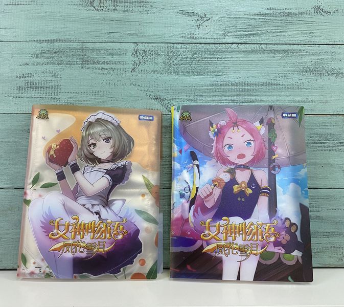 Альбом для коллекционных карточек, биндер Goddess Story (80 слотов)