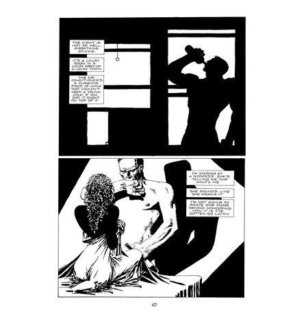 Sin City. Vol 1. The Hard Goodbye изображение 2