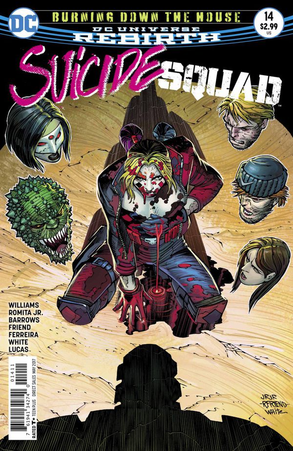 Suicide Squad #14 (Rebirth)