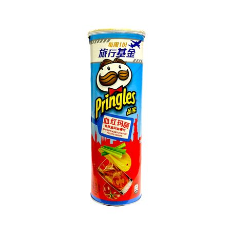 Чипсы Pringles Кровавая Мэри