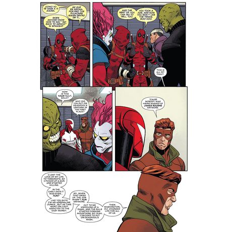 Deadpool #16 (4 серия) изображение 4