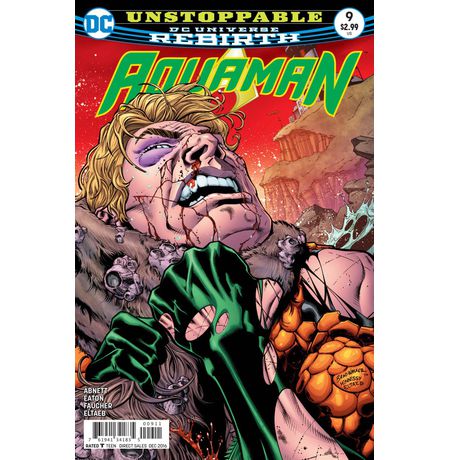 Aquaman #9 (Rebirth)