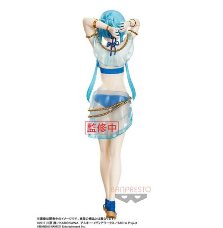 Фигурка Sword Art Online - Асуна (Asuna Espresto Figure Jewelry Materials Swimsuit) 23 см изображение 2