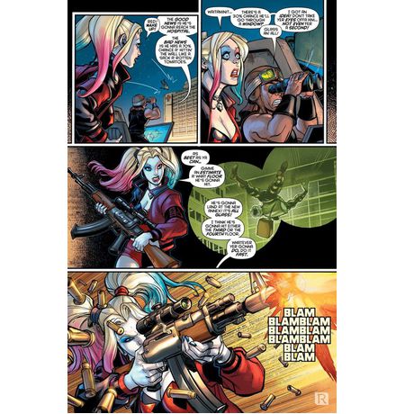 Harley Quinn (Rebirth) TPB Vol.1 Die Laughing изображение 3