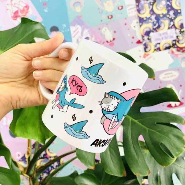 Кружка Акулеть Sweet cat изображение 2