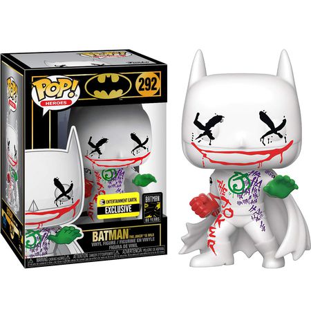 Фигурка Funko POP! Бэтмен - Дикий Джокер (Batman - Joker Is Wild) 80th Exclusive