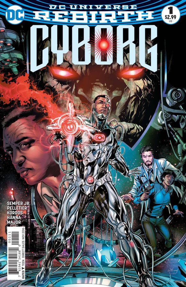 Cyborg #1 (Rebirth)