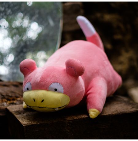 Мягкая игрушка Покемон Слоупок (Pokemon Slowpoke) изображение 2