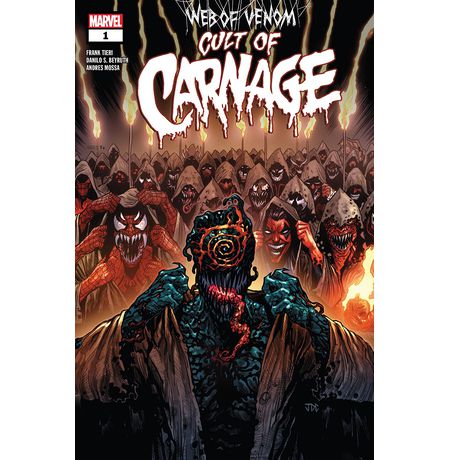 Web Of Venom: Cult of Carnage #1